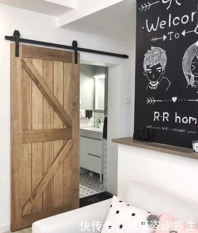 全屋|她家88㎡,坚持半墙主义,全屋都是柜子,太有心了!