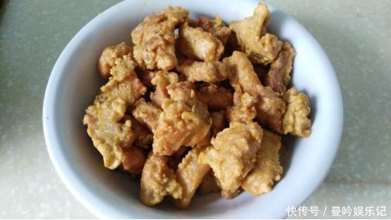 炸酥肉,最好别用面粉和淀粉!放点“它”外脆里嫩,凉了也不回软