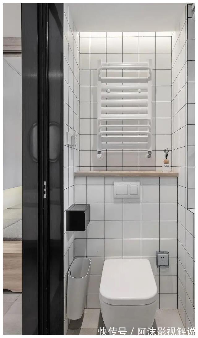 主卧|她坚持89㎡的小家,不做主灯、只装移门,完工后效果很惊艳!