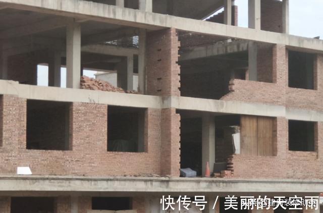 危房|哭晕在厕所了！100万建房变成了危房，7.2米的大跨度没柱子