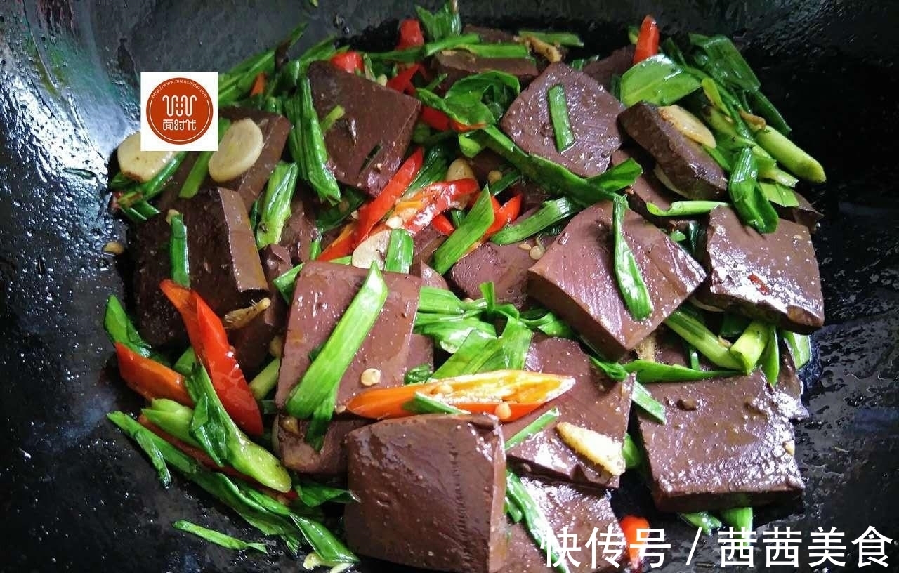 血块|教你做个下饭菜,做法简单易学,比大鱼大肉好吃,十分过瘾
