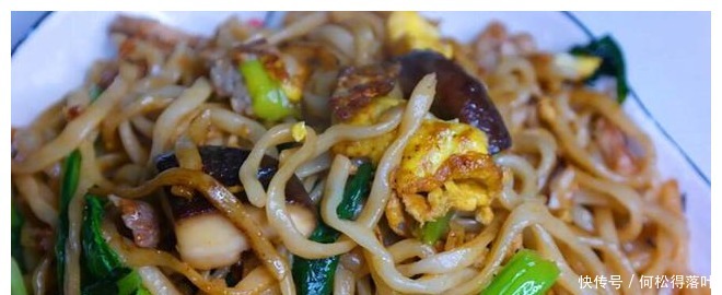 食用盐|想吃炒面在家做，简单卫生，比外面卖的还好吃，孩子连吃3碗！