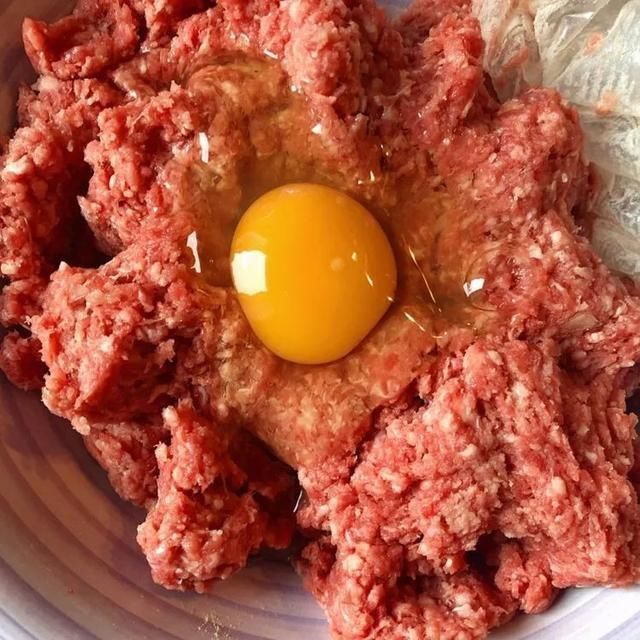 f超详细汉堡牛肉饼|附自制汉堡搭配#Healthymeals#减脂必撸