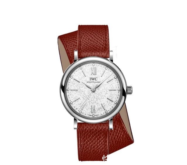 万国表#绕一圈,还是你 IWC万国表柏涛菲诺系列腕表遇见爱情!