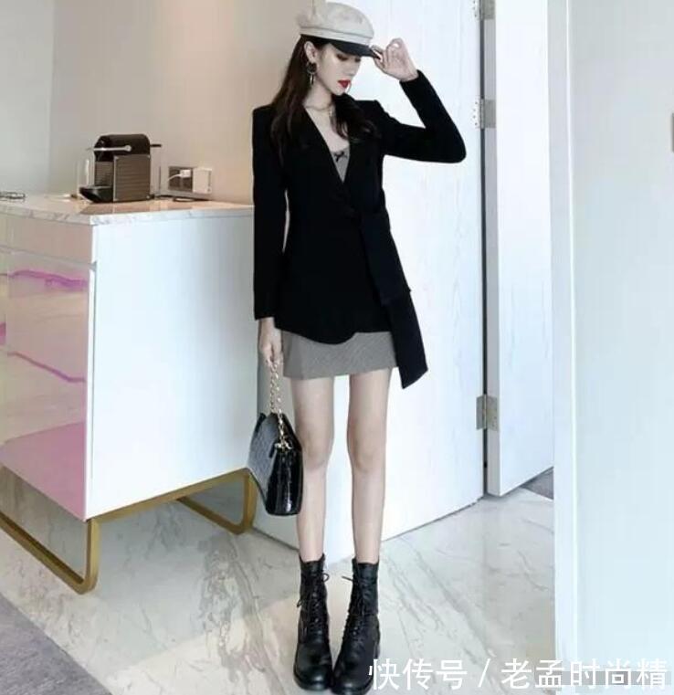 穿搭|长款针织开衫的穿搭方法