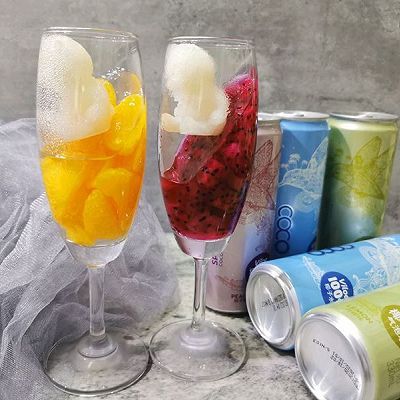 橘子|气泡水冰饮
