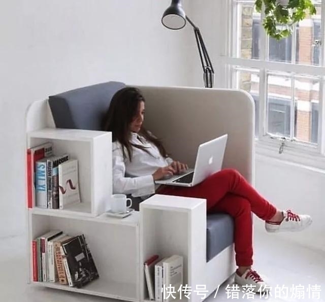 椅子|22个巧妙到爆的家居设计，设计师简直是天才啊！