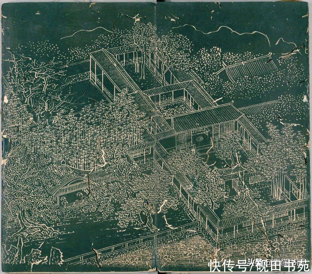 董其昌|「书画欣赏」 只看董其昌的《岸圃大观》四个字，就忍不住看完