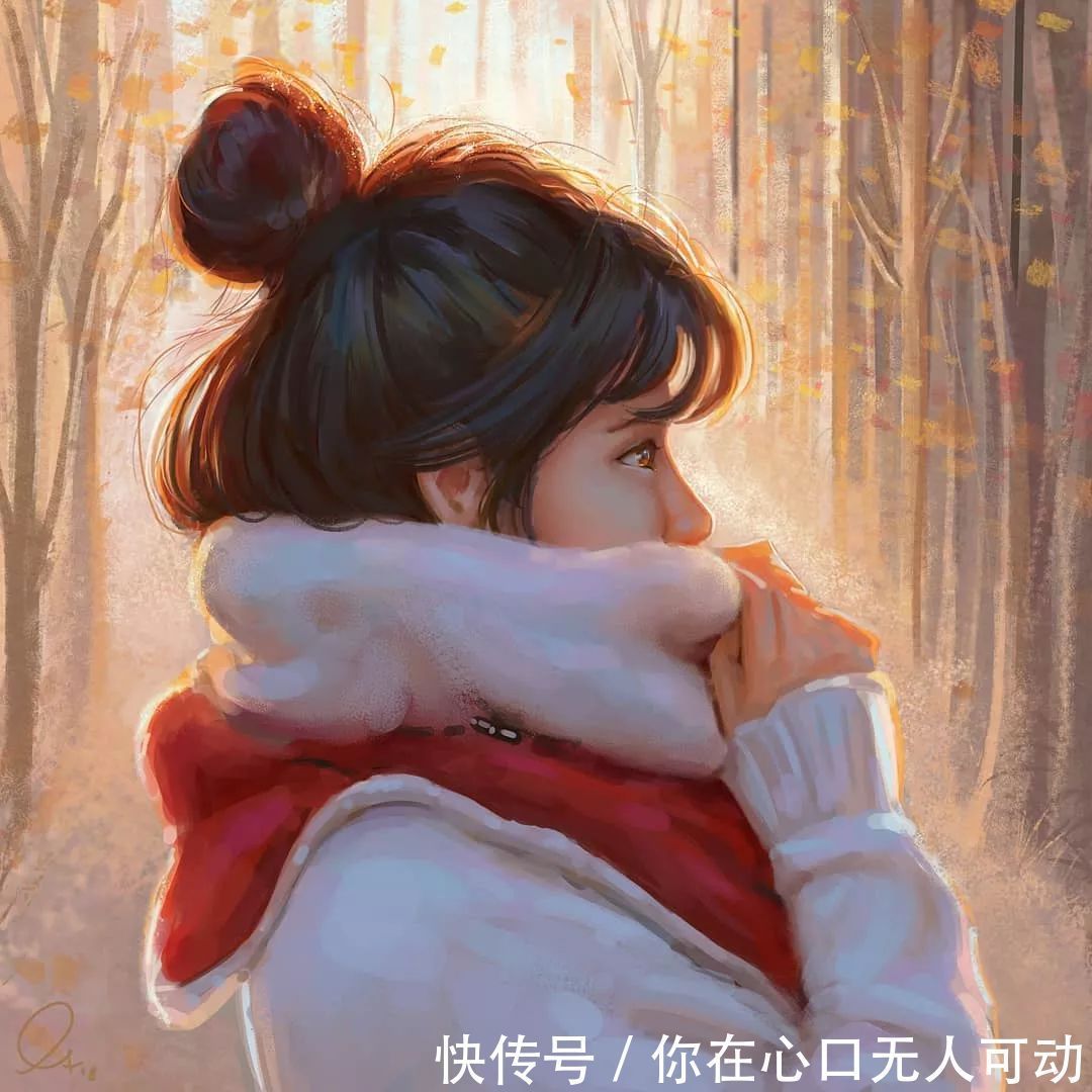 mandy!这三位艺术家的画中女子,楚楚动人,美若天仙