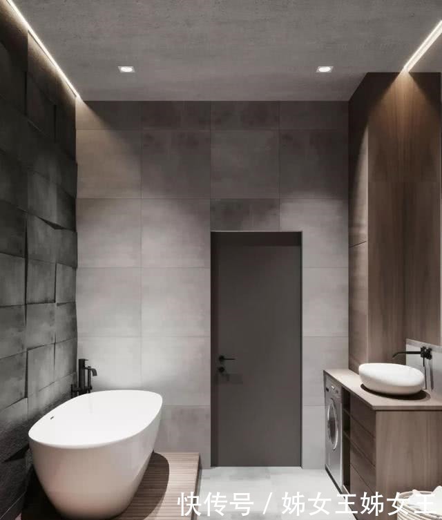 混凝土|水泥墙又重新火起来了,不加修饰更上档次,越来越受年轻人欢迎!