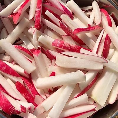 不知道吃什么,脆爽萝卜干(零失败)准没错