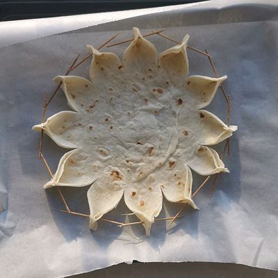 披萨酱|低脂全麦花轮披萨