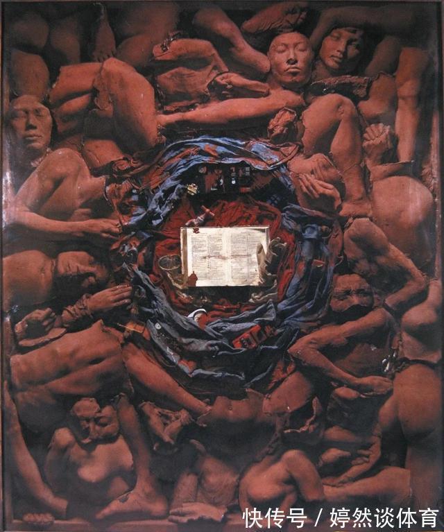 油画|观看由心理和生理开始：石冲油画艺术欣赏