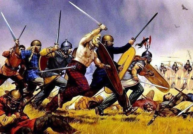 条顿|这不是风花雪月的故事，而是流血漂橹的历史