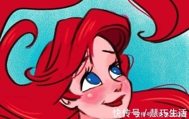 爱丽儿公主|迪士尼公主变身为“王子”,爱洛颇为英俊,比她们的王子更帅