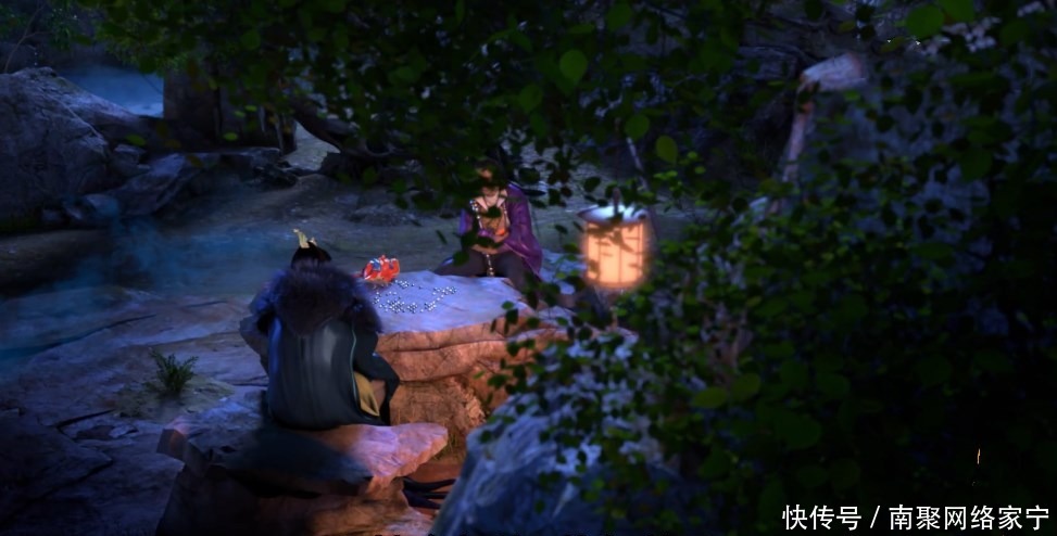 瑾仙|少年歌行：瑾仙认出萧瑟，萧瑟还明目张胆的出现，他其实是故意的