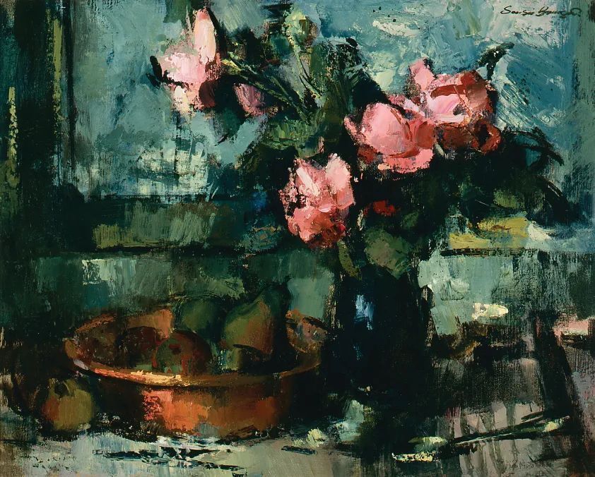 谢尔盖@乌克兰画家谢尔盖,对生活和艺术的大胆尝试