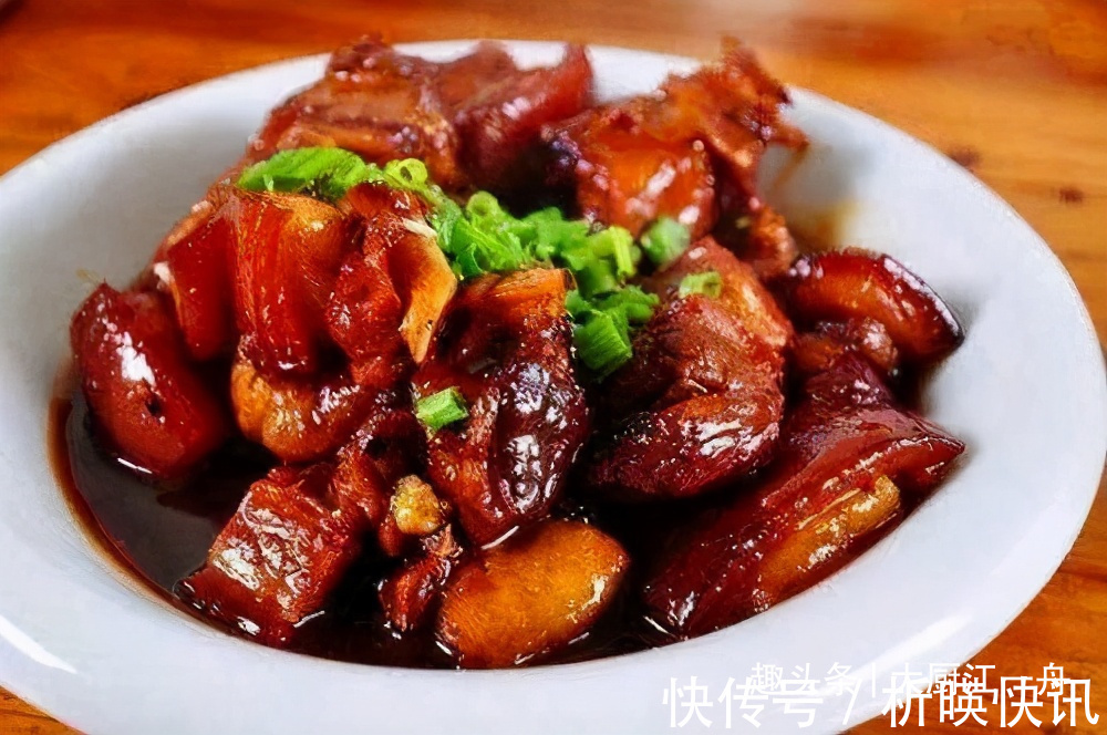 红烧肉|年夜饭必备的6道硬菜要收藏，开胃解馋，年味十足，学会露一手吧