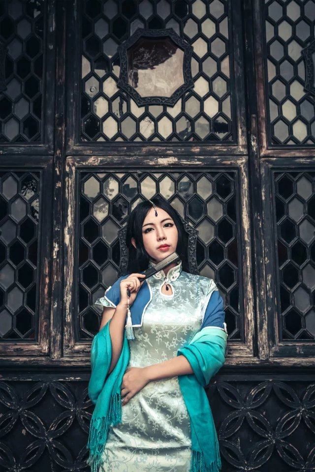 纯阳|剑侠情缘叁纯阳旗袍cosplay