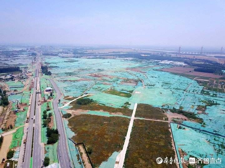 新旧动能转换|济南起步区的巨无霸——50万平米黄河体育中心在这里