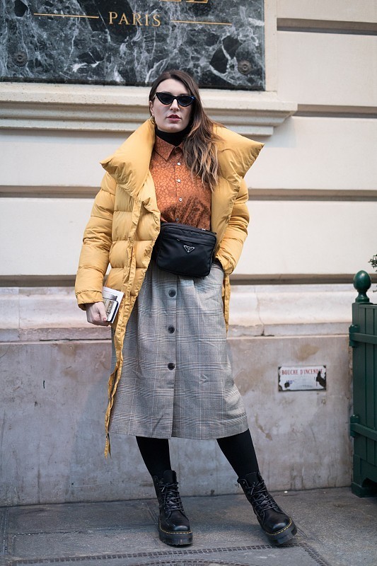 棉服 身高不足160m的小个子, 冬季一定要尝试下短款棉服, 想不显高都难