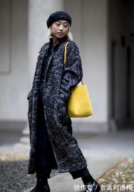 时尚|又到了穿大衣季节!要穿出精致复古就搭配贝雷帽