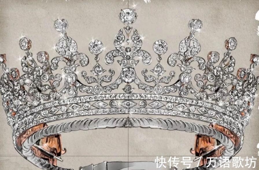维多利亚女王|她是世界上拥有珠宝最多的人,10件珠宝值4千万美金,赢了英女王