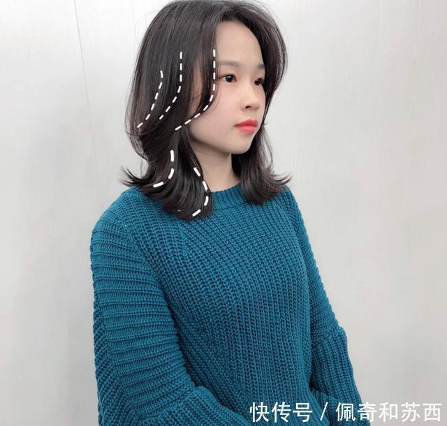 30岁女人过年前“高频”的发型选择，日常好打理还时髦，很显年轻