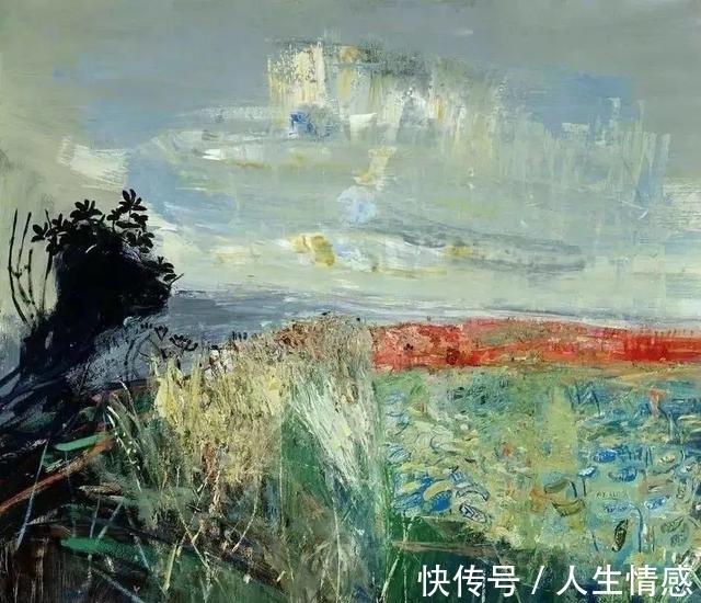 画家|这种表现主义画得真美:英国画家琼·凯瑟琳作品选