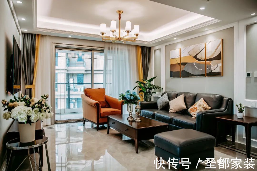 美式|圣都带你看这10大美式装修设计要素,复刻典雅美式风装修效果图