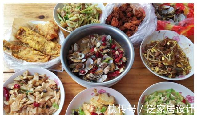 福气|婆婆带姐妹来家做客，我专门下厨做了一桌菜，饭后都夸婆婆好福气