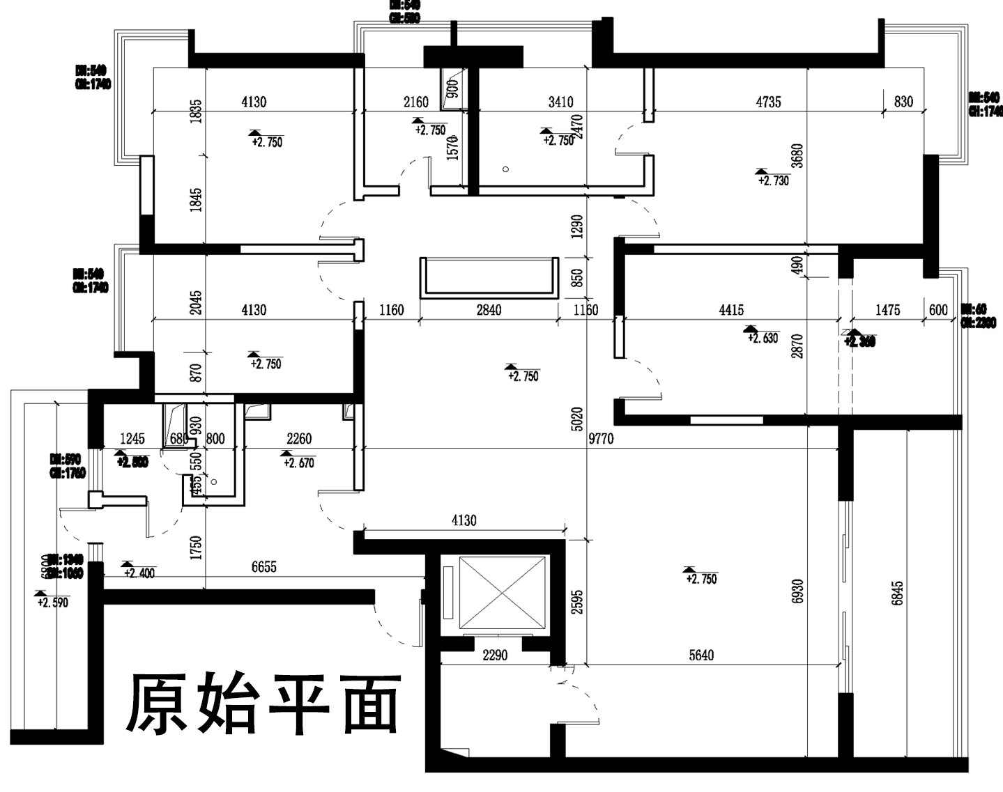 轻奢|258㎡现代轻奢，打造心中理想国！