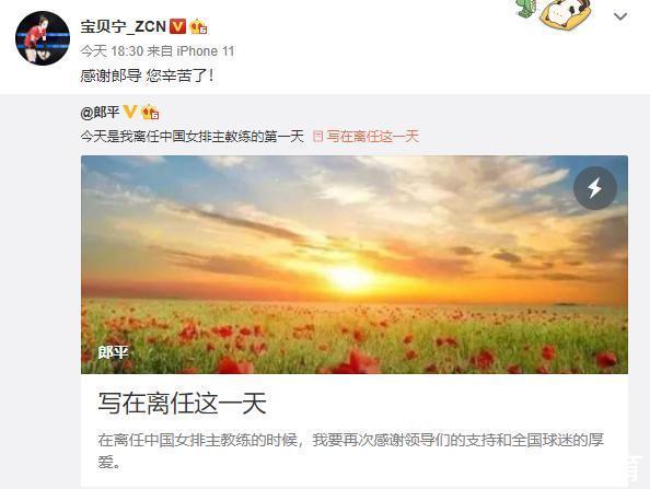 社媒|中国排协再遭打脸！人民日报发布催泪MV致敬郎平：你是我们的英雄