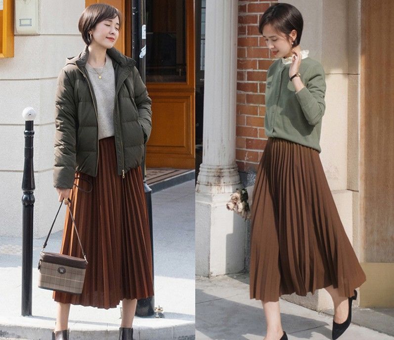 2020秋冬裙子最爱这5件:减龄且时尚、高级爆了