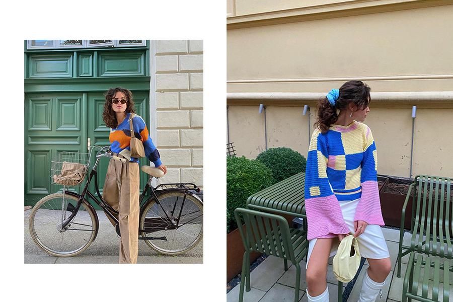  圣诞|不管过不过节！除了圣诞平安夜，这三款彩色毛衫整个冬天都能穿