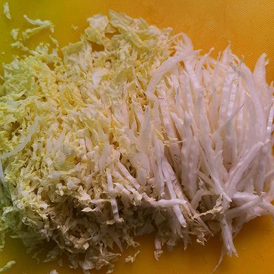 白菜|凉拌白菜丝