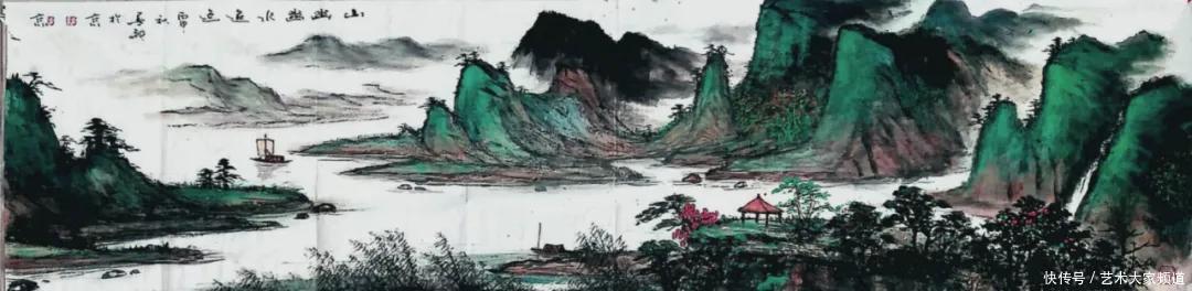 2021特别推荐艺术名家——雷显平(墨耕)