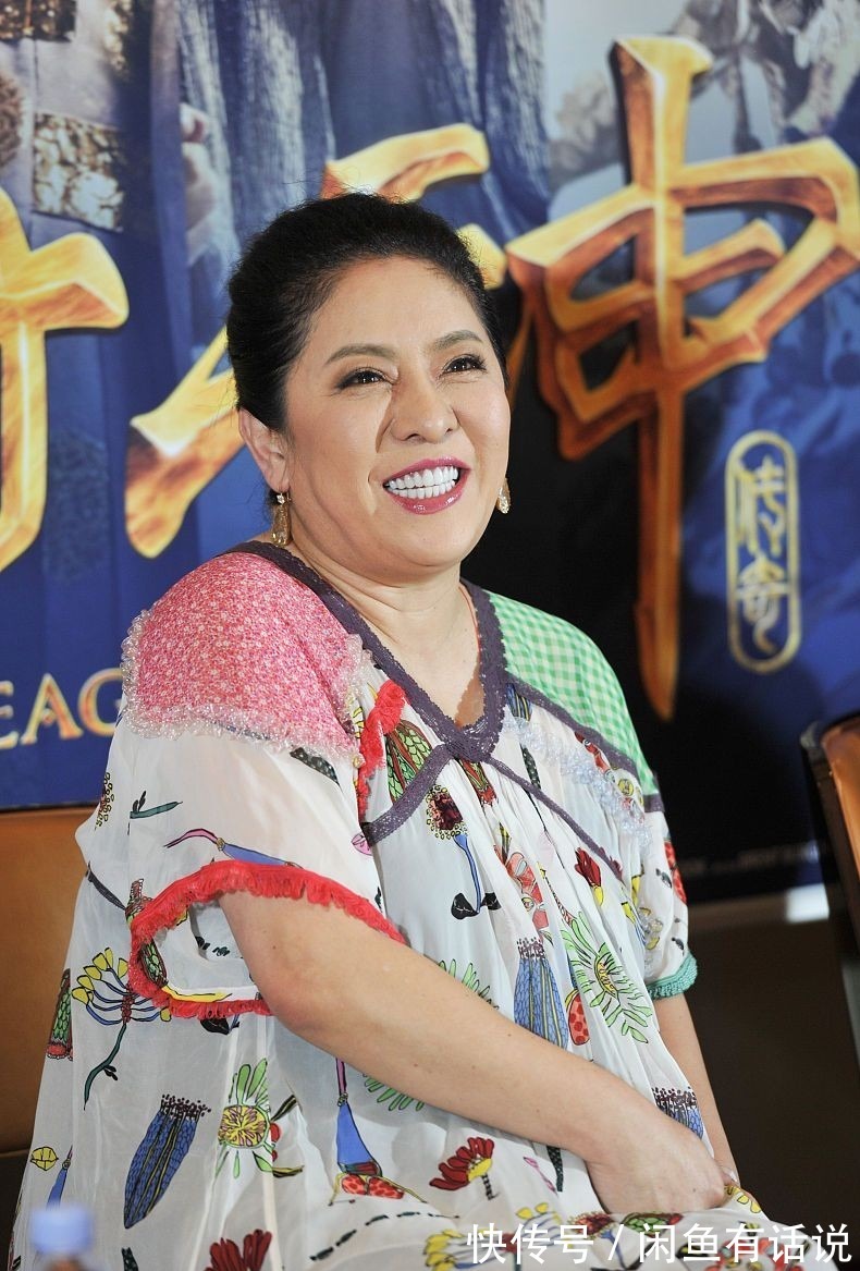 搭配 当向太与何超琼同框,终于明白微胖女人为什么爱穿花衣服,太贵气