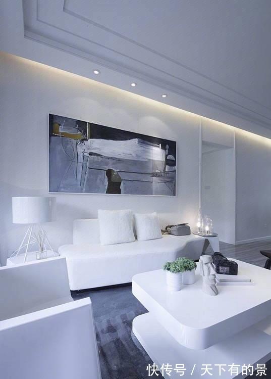 饮料|很干净的新房装修,都舍不得入住,墙上摆满饮料随时喝