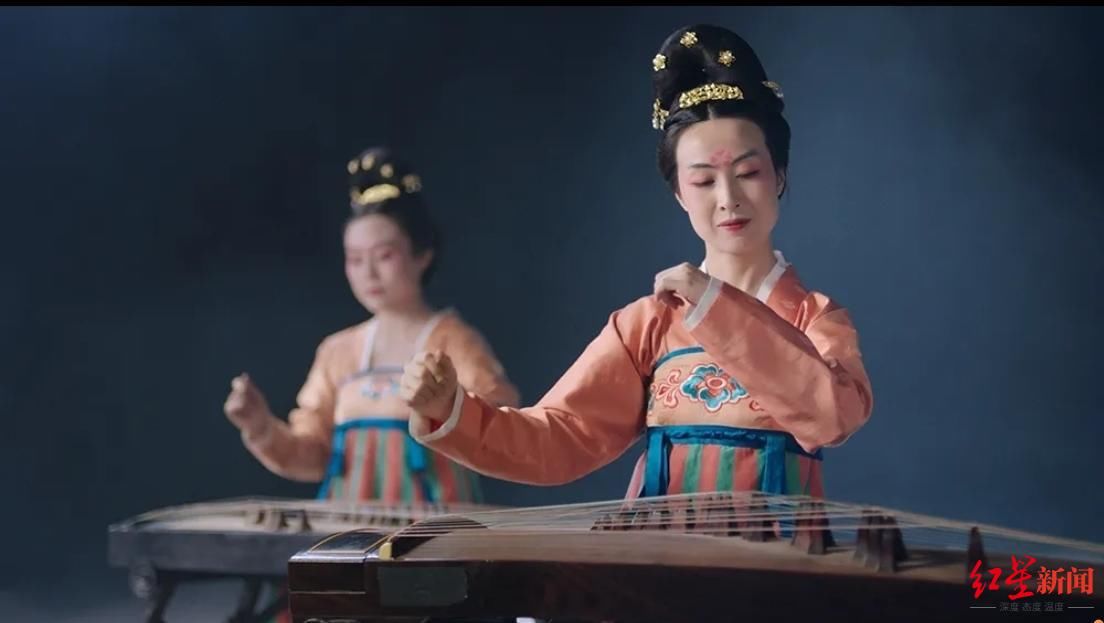 河南博物院|又是古风！用千年前的乐音演奏现代歌曲，河南人民的谢意真是“中”