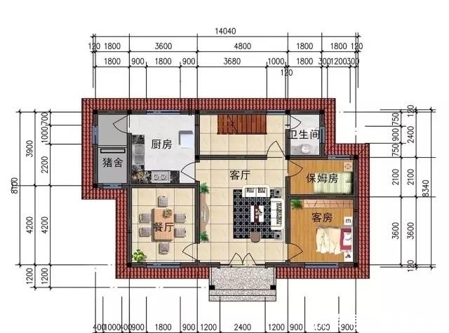 装配式建筑|猪竟然也能住在别墅里，来看看这个简洁实用的田园乡居吧！