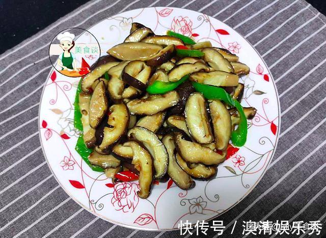 实惠|秋天,这素菜是儿子的最爱,不放肉也很香,营养实惠,儿子特爱吃