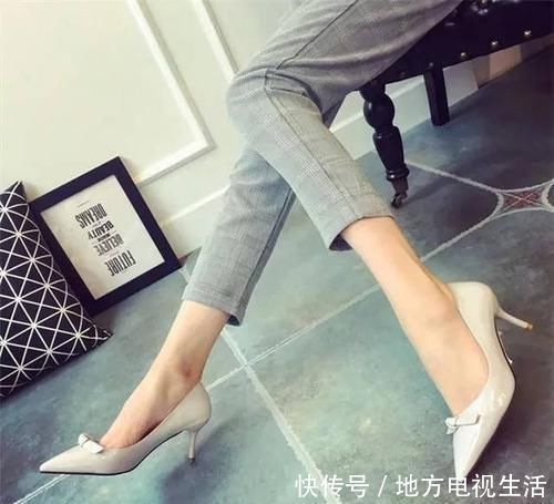 绑带 时尚又气质的高跟鞋,来自一个时代的浪漫与性感