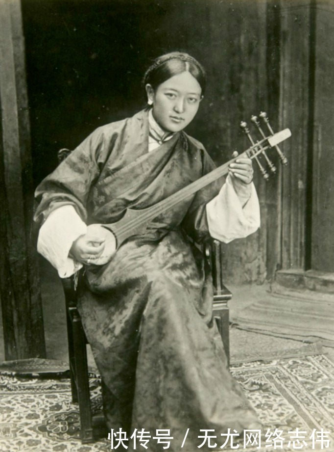 清代|一些民国女子和清代女子的老照片