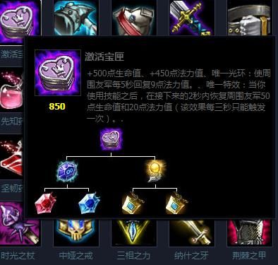 LOL|LOL：水银鞋方向终于朝左，下路迎来一件续航神器，软辅英雄要火