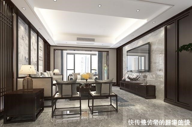 业主|买房听了老公的建议,买两套平层打通,装修效果住着比别墅还舒服!