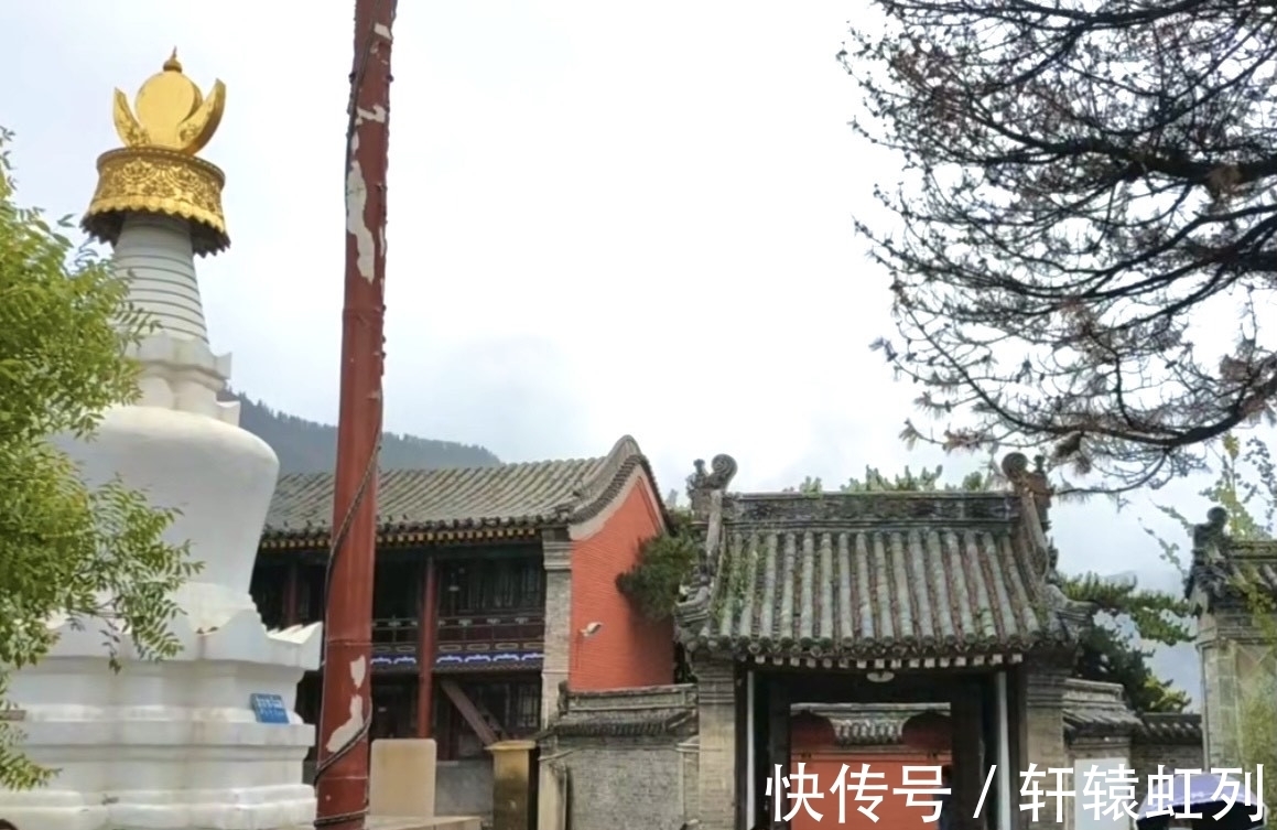 罗寺|五台山最神奇寺庙罗寺，许多人千里迢迢只为亲眼目睹花开现佛