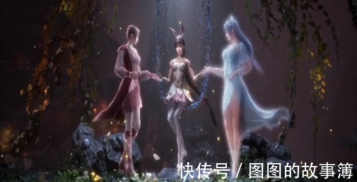 见证|斗罗大陆520特辑,小舞终于穿上婚纱,在唐昊夫妇见证下嫁给唐三