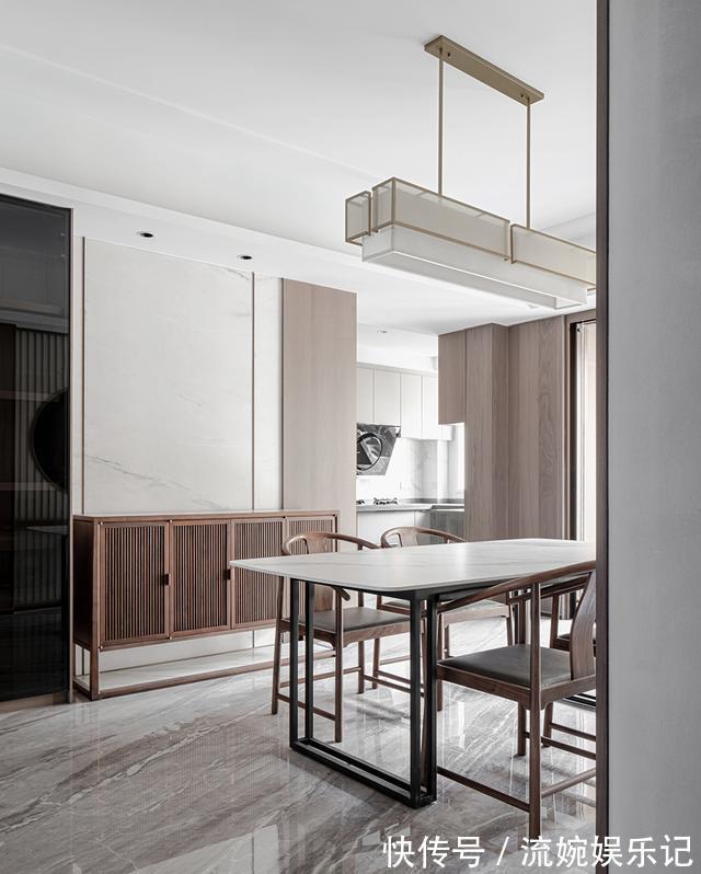 茶室|上海夫妻晒出235㎡新家，越简单越高级，让人一见倾心的中式风