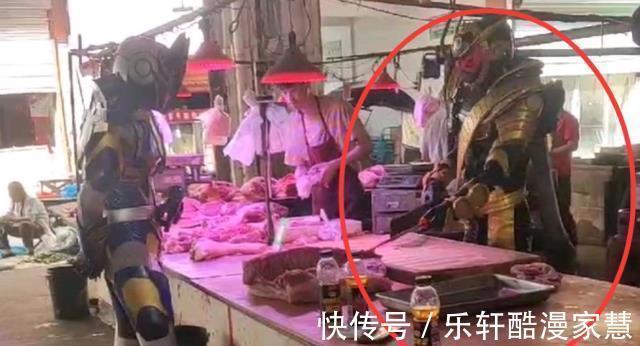 假面骑士|假面骑士逢魔时王退休生活曝光,开车被抓就算了,卖猪肉真的绝了